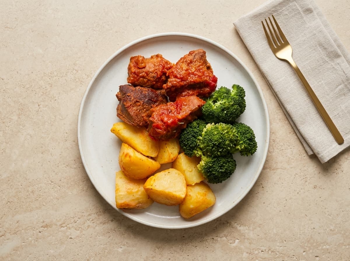 Beef & Potatoes