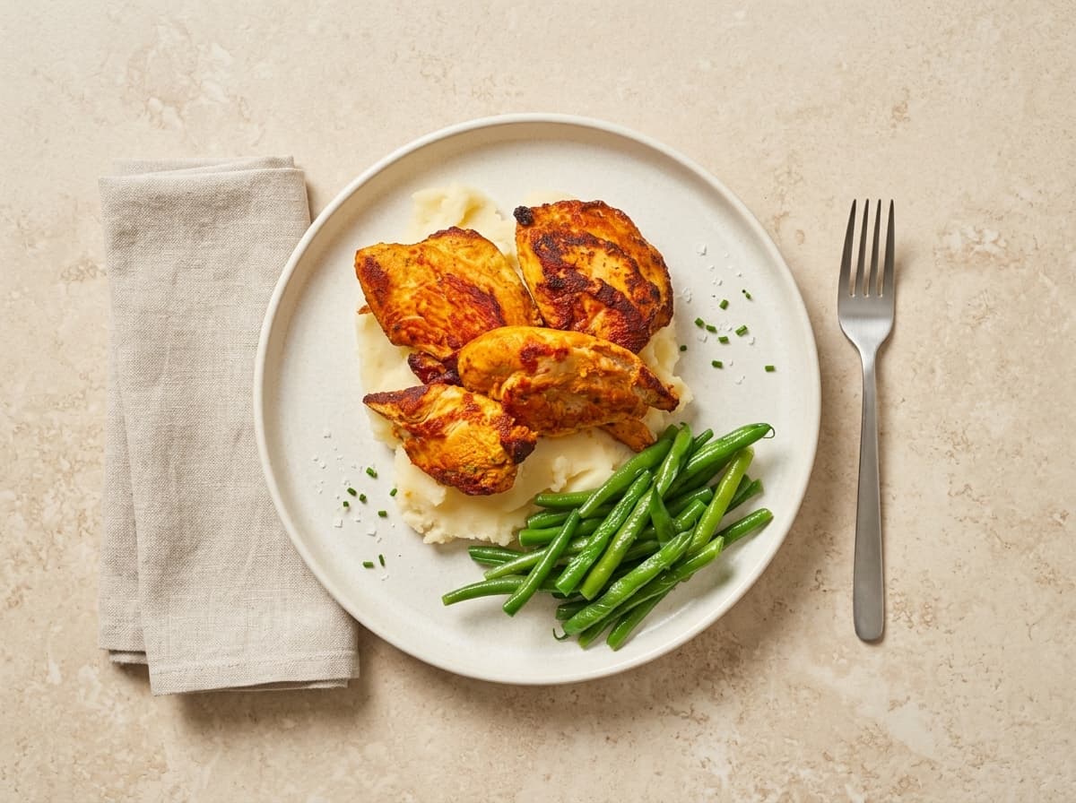 Chicken & Mashed Potato