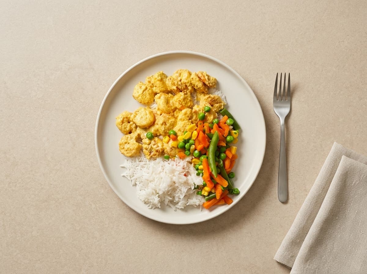 Garlic Shrimp & Rice