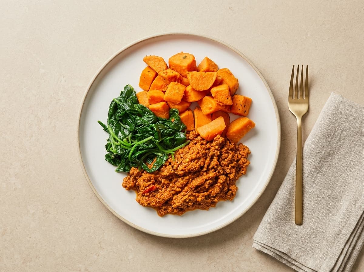 Lean Beef & Sweet Potato